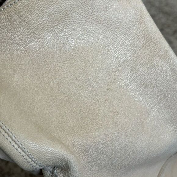 Free People Dakota Boot Bone Leather Washed Slouched Bootie Italy Boho 37 - Picture 9 of 9